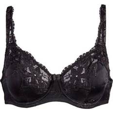 Mary Full Cup Bra - Black
