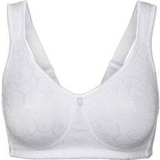 Agnes Soft Bra - White