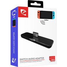 Piranha Gamingtillbehör Piranha Nintendo Switch Bluetooth Audio Adapter