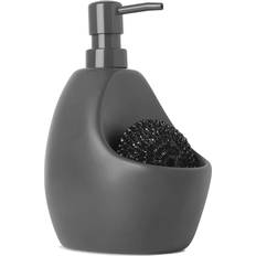 Umbra Accessoires de salle de bain Umbra Distributeur À Savon Et Porte Éponge 2 En 1 Gris