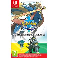 Switch with pokemon sword Pokémon Sword + Expansion Pass (Switch)