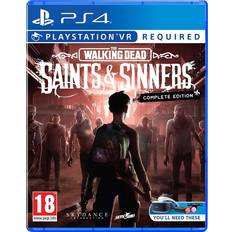 The Walking Dead: Saints & Sinners - The Complete Edition (PS4)