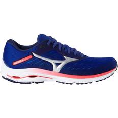 Mizuno wave rider 24 Mizuno Wave Rider 24 M - Blue/Arctic Ice/Diva Pink