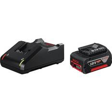 Bosch Professional 18V 4,0 Ah GBA Accu en snellader