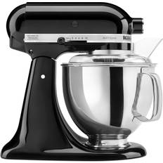 Black Food Mixers KitchenAid Artisan KSM150PSOB