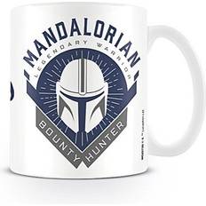 Mandalorian mugg Pyramid International Star Wars The Mandalorian Bounty Hunter Mugg 31.5cl