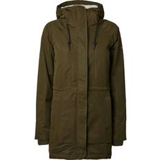 Columbia parka Columbia Women's South Canyon Sherpa Lined Jacket - Olive Green