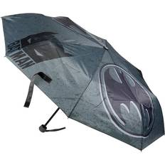 Kompakte paraplyer Cerda Folding Manual Batman Umbrella - Grey