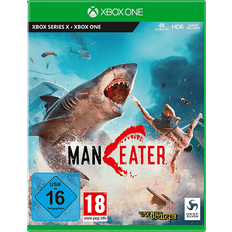 Xbox Series X-Spiele Maneater (XBSX)