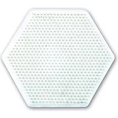 Hama Beads Pin Plate Large Hexagon