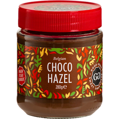 Hasselnøddecreme Good Good Belgian Choco Hazel with Stevia 280g