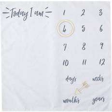 Baby Milestone Blanket Keepsake