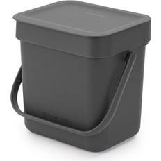 Green Waste Disposal Brabantia Sort & Go Waste Bin 3L