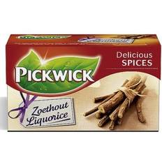 Pickwick the Pickwick Lakridsrod 20 Tebreve 40g 20stk