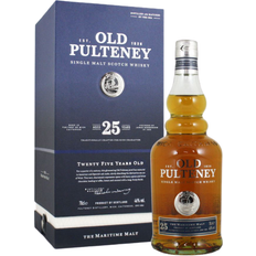 Old Pulteney 25 Year Old Single Malt Scotch Whisky 46% 70cl