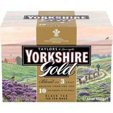 Food & Drinks Taylors Of Harrogate Yorkshire Gold 500g 160pcs 6pack