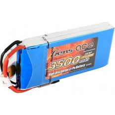 RC tilbehør RX 2S1P Lipo Battery 3500mAh 7.4V