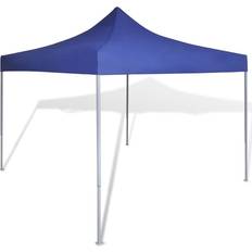 Blau Pavillons vidaXL Foldable Tent 41465 3x3 m