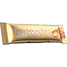 Senza zucchero Bar ProBrands Protein Bar Big Bite Cookies & Cream 45g 1 pcs