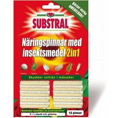 Näringspinnar med Insektsmedel 2in1
