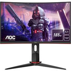 AOC Monitor 23.6" LED VA Curvo C24G2U 1920x1080