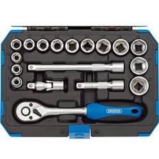 Draper 16359 18Pcs Head Socket Wrench