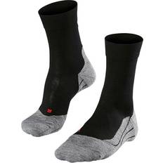 RU4 Medium Thickness Padding Running Socks Men - Black/Mix