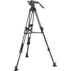 Manfrotto 645 Fast Twin Aluminium + Nitrotech 612