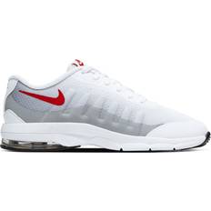 Nike Air Max Invigor PS - White/Wolf Grey/Black/University Red