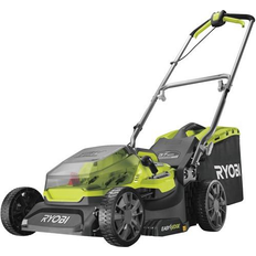 Ryobi Mit Mulchfunktion Akku-Rasenmäher Ryobi RY18LMX37A-0 Solo Akku-Rasenmäher