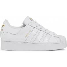 adidas Superstar Bold W - Cloud White/Cloud White/Gold Metallic