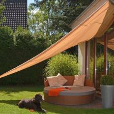 HI Sunshade Sail Triangular 500cm