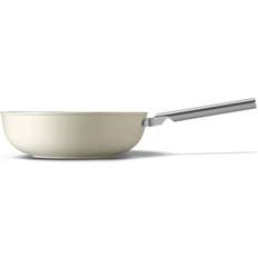 Compatible Lave-Vaisselle Poêles Wok Smeg 50's Retro Style 30 cm