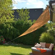 HI Toldo De Vela Triangular Beige 3.6x3.6x3.6 m 360cm