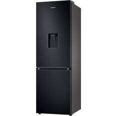 Samsung Freestanding Fridge Freezers - Left/Right (Rehingable) Samsung RB34T632EBN/EU Black