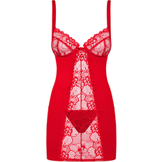 Obsessive Heartina Chemise & Thong