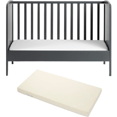 Matras Ledikanten Tiny Republic Meegroeiledikant Co Sleeper Lya2 Wit