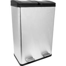 Charles Bentley 2 Compartment Recycle Bin 60L