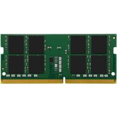 32 Gt - SO-DIMM DDR4 RAM-muistit Kingston 32GB (1 x 32GB) DDR4 3200MHz, SO-DIMM, CL22, 1.20V