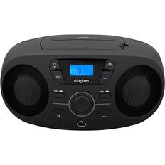 Systèmes Audio Bigben CD61RSUSB Portable USB + Speakers Lumineux