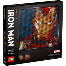 Lego art LEGO Art Marvel Studios Iron Man 31199