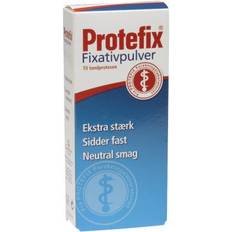 Protefix Tandproteser & Bideskinner Protefix Fixativpulver 50g