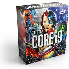 I9 10850k Intel Core i9 10850K Avengers Edition 3.6GHz Socket 1200 Box without Cooler