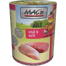 MAC's Cat 6 x 800 g Em Latas Para Gatos - Pack Económico 4.8kg