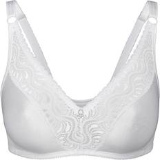Abecita Glitter Moulded Soft Bra - Beige