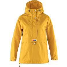 Fjällräven Dam - Friluftsjackor - XXS Fjällräven Vardag Anorak W - Mustard Yellow