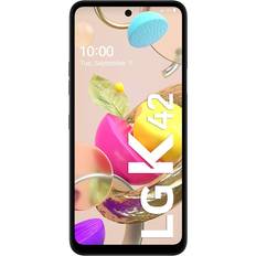 LG K42 Grigio 64 GB Dual Sim Display 6.6' HD+ Slot Micro SD Fotocamera 13 Mpx