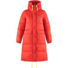 Polyamid - S Kåper & Frakker Fjällräven Expedition Long Down Parka W - True Red