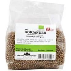 Koriander Kryddor & Örter Natur Drogeriet Coriander Whole Eco 100g