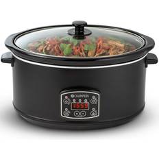 6.5 L Slow cookers Champion Electronics CHSC220